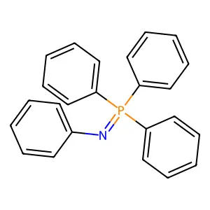 苯亚氨基三苯基磷 structure