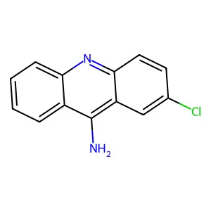 Acridine, 9-amino-2-chloro- structure