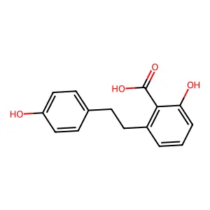 半月苔酸 structure