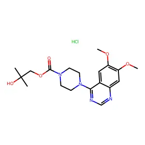 Hoquizil Hydrochloride structure