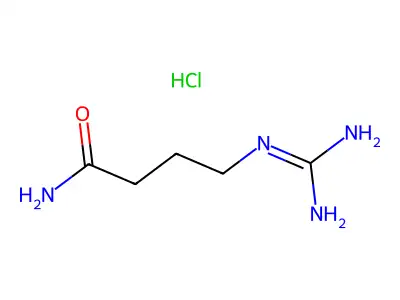 Tiformin hydrochloride structure