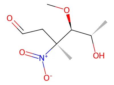 Evernitrose, L- structure