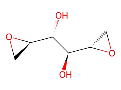 去水卫矛醇 structure
