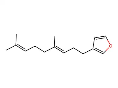 Dendrolasin structure