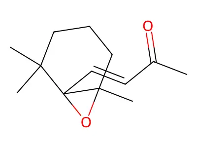 5,6-Epoxy-beta-ionone structure