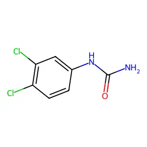 Urea, (3,4-dichlorophenyl)- structure