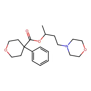 非屈酯 structure