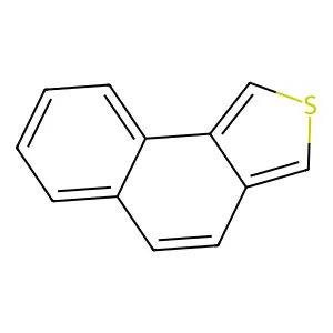 Naphtho[1,2-c]thiophene structure