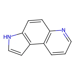 3H-pyrrolo[3,2-f]quinoline structure