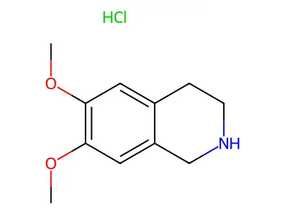 3-甲氧基酪胺盐酸盐 structure