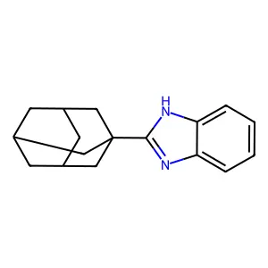 2-(1-Adamantyl)benzimidazole structure