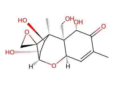 雪腐镰刀菌烯醇 structure