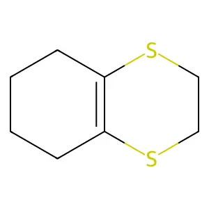 2,3,5,6,7,8-Hexahydro-1,4-benzodithiine structure