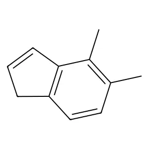 4,5-Dimethyl-1H-indene structure