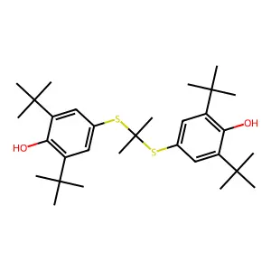 普罗布考 structure