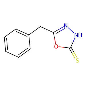 5-Benzyl-1,3,4-oxadiazole-2-thiol structure