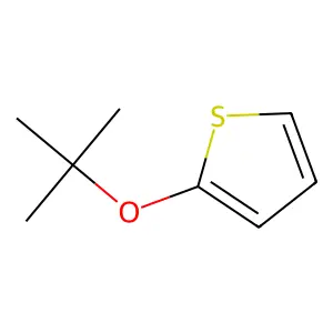 2-(Tert-butoxy)thiophene structure
