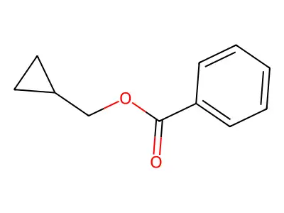 Benzoic acid der. structure