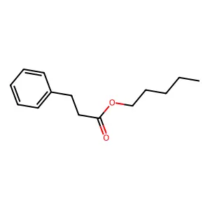 苯丙酸戊酯 structure