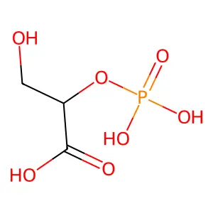 (S)-3-Hydroxy-2-(Phosphonooxy)Propanoic Acid structure
