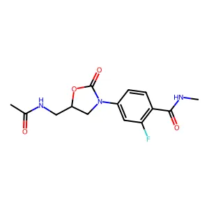 Antibacterial compound 1 structure