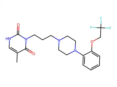 RS 100329 structure