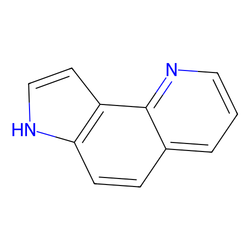 Pyrroloquinoline structure