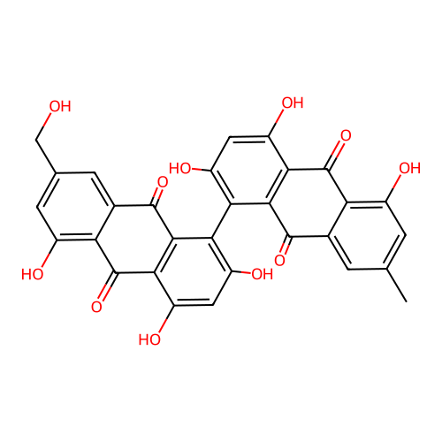 Oxyskyrin structure
