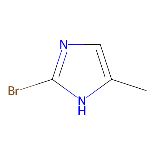2-Bromo-4-methyl-1H-imidazole structure