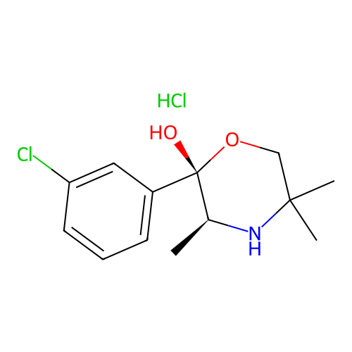 Radafaxine Hydrochloride structure
