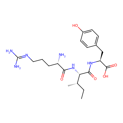 Arg-Ile-Tyr structure