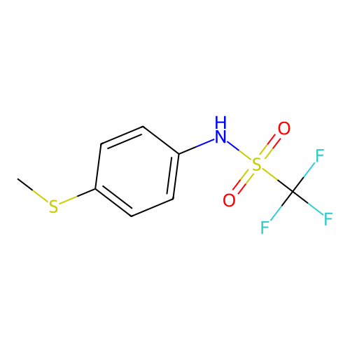 P-Mes CF3-methanesulfonanilide structure