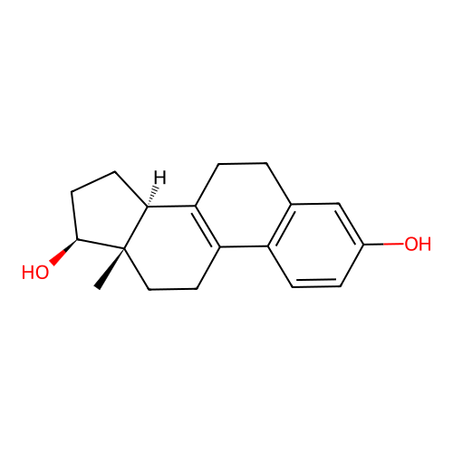 dl-?8,9-Dehydroestradiol structure