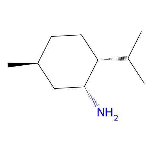 (1r,2r,5s)-Neomenthyl amine structure