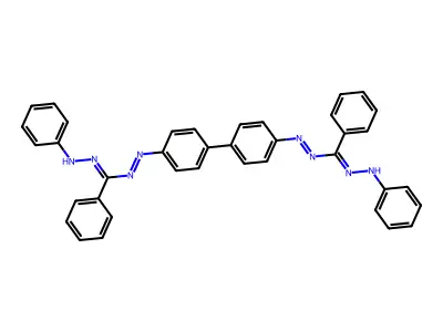 Neo-tetrazolium diformazan structure