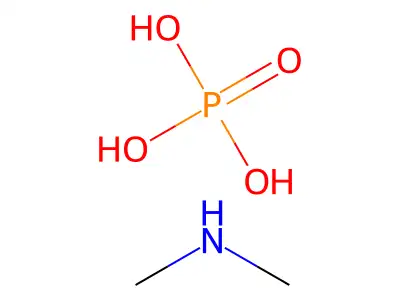 Dimethylamine phosphate structure
