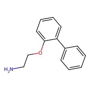 2-(Biphenyl-2-yloxy)ethanamine structure