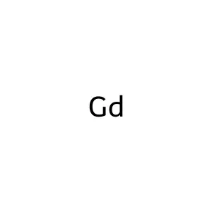 Gadolinium-145m structure