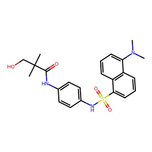 Hydroxyacetic acid-1-phenylpiperazine(1:1) structure