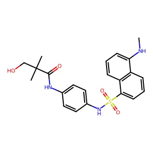 BAY-43-9695 structure