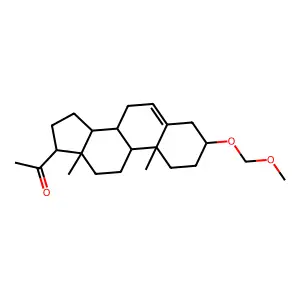 Tetrahexylammonium hydrogen sulphate structure