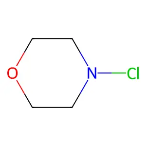 Morpholine, 4-chloro- structure