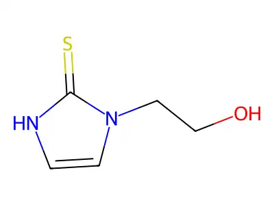 3-(2-Hydroxyethyl)imidazole-2-thione structure