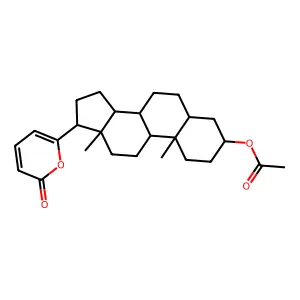 Upjohn 170T (low melting) structure