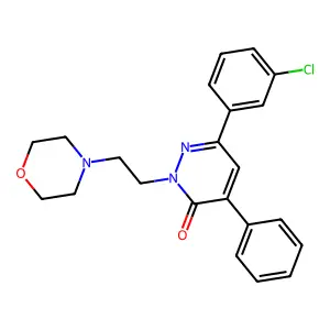 Triphenylsilyl hydroperoxide structure