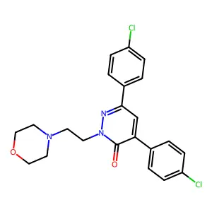 Dioxybis(triphenylsilane) structure