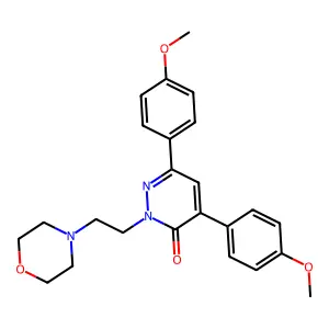 2-Methylbenzhydryloxyacetic acid structure