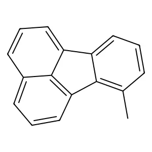 7-Methylfluoranthene structure