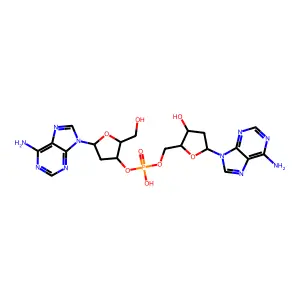 Aluminium tri(decanolate) structure