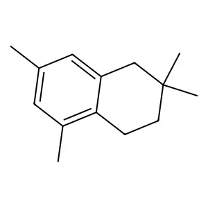 2,2,5,7-Tetramethyltetralin structure